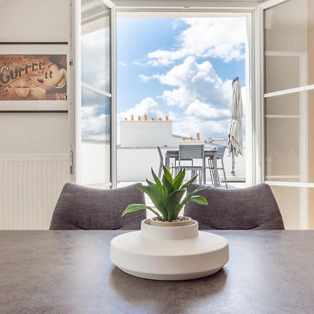 Sur Un Nuage By Plaza Apartment Serris Ngoại thất bức ảnh