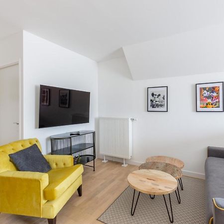 Sur Un Nuage By Plaza Apartment Serris Ngoại thất bức ảnh