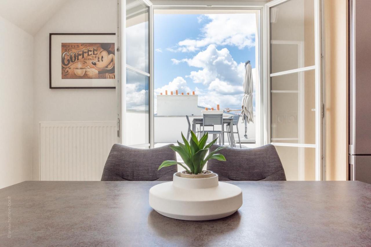 Sur Un Nuage By Plaza Apartment Serris Ngoại thất bức ảnh