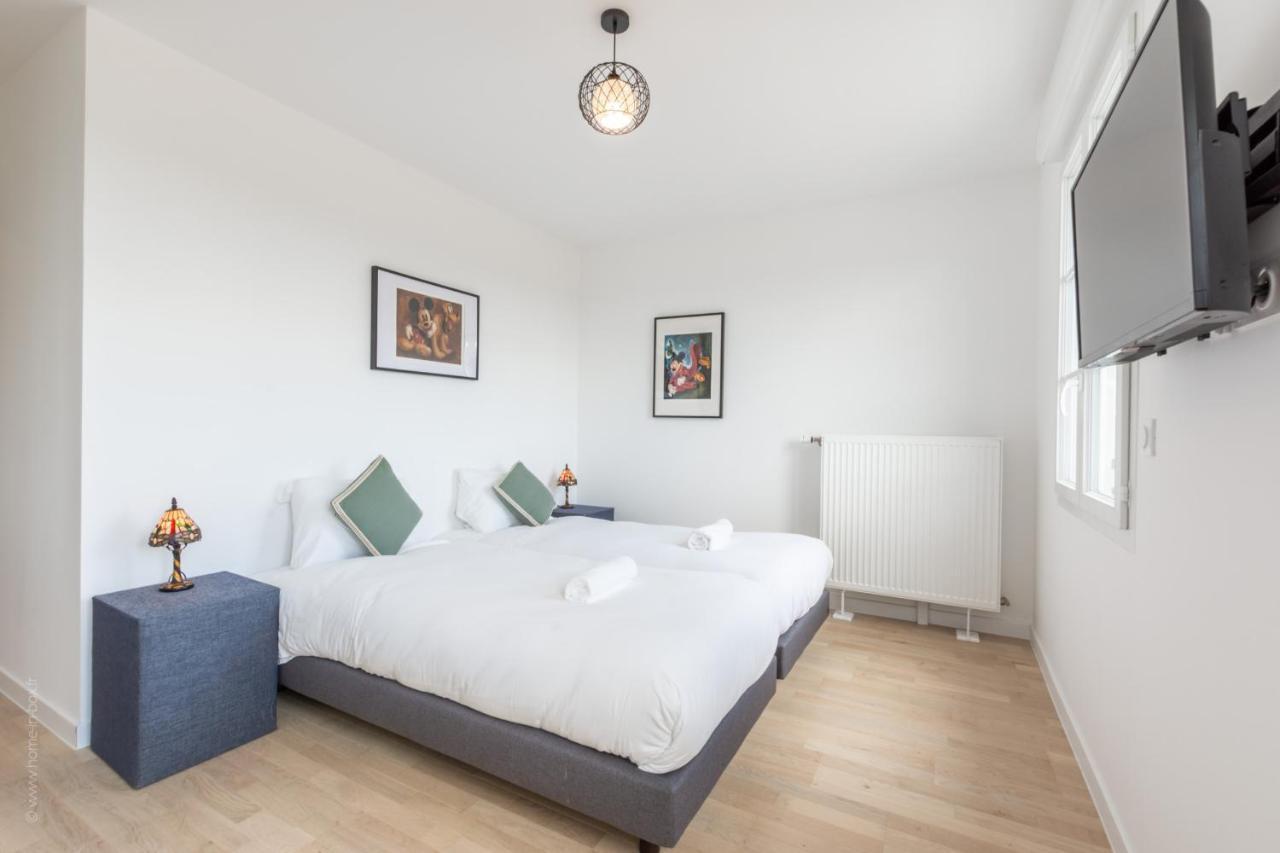 Sur Un Nuage By Plaza Apartment Serris Ngoại thất bức ảnh