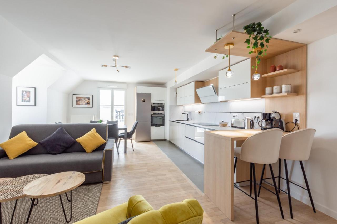 Sur Un Nuage By Plaza Apartment Serris Ngoại thất bức ảnh