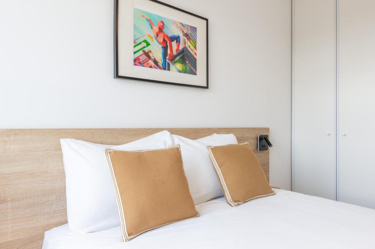 Sur Un Nuage By Plaza Apartment Serris Ngoại thất bức ảnh
