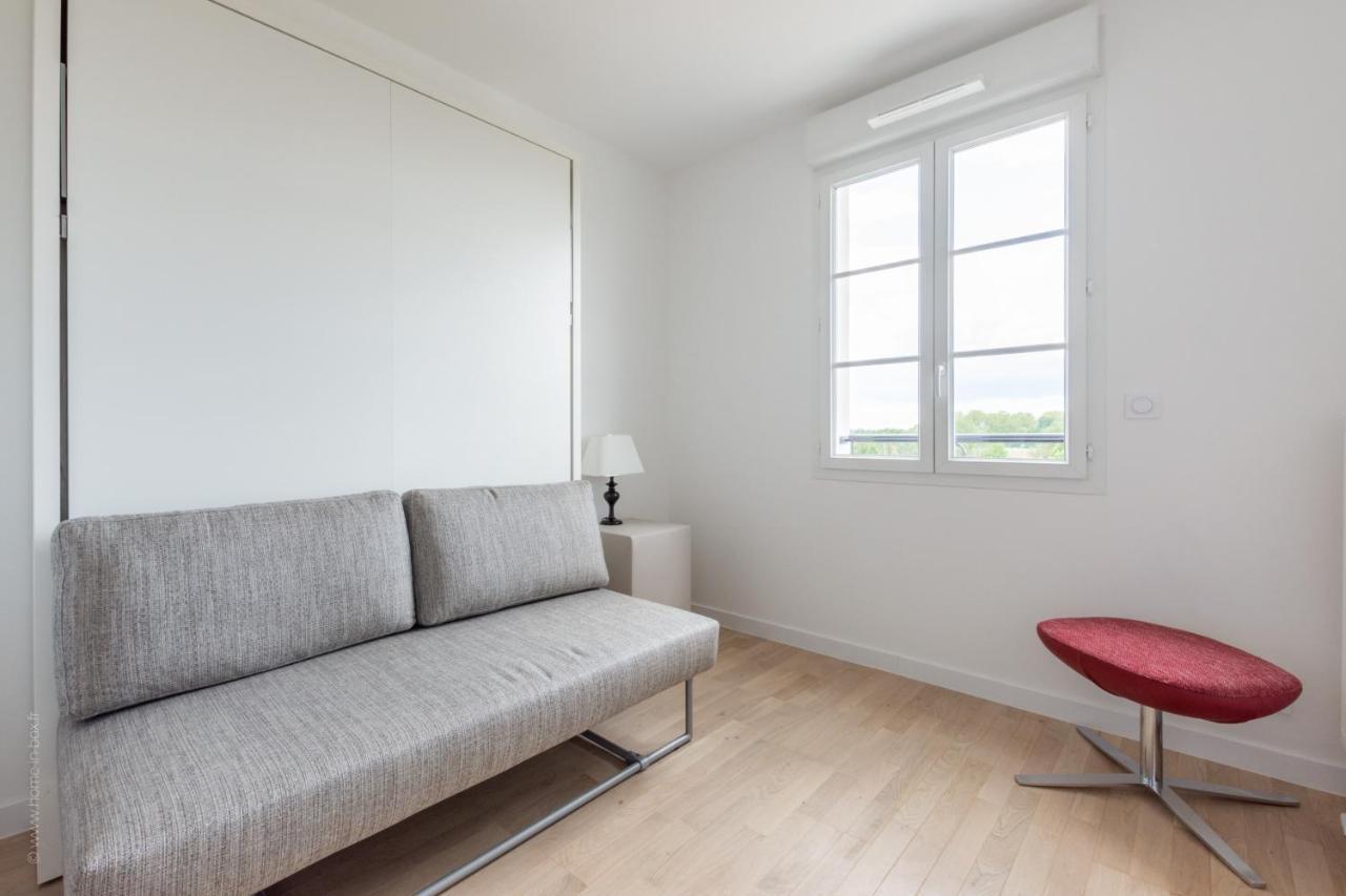Sur Un Nuage By Plaza Apartment Serris Ngoại thất bức ảnh