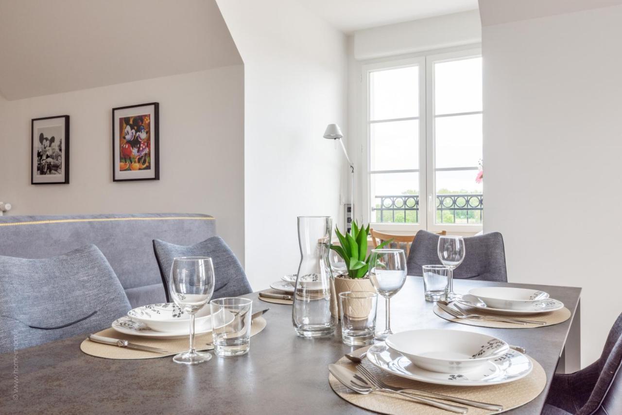 Sur Un Nuage By Plaza Apartment Serris Ngoại thất bức ảnh