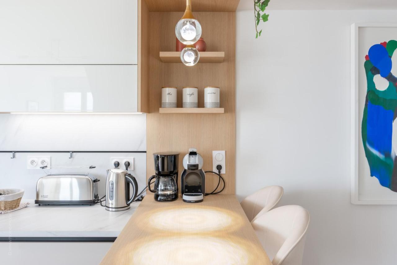 Sur Un Nuage By Plaza Apartment Serris Ngoại thất bức ảnh