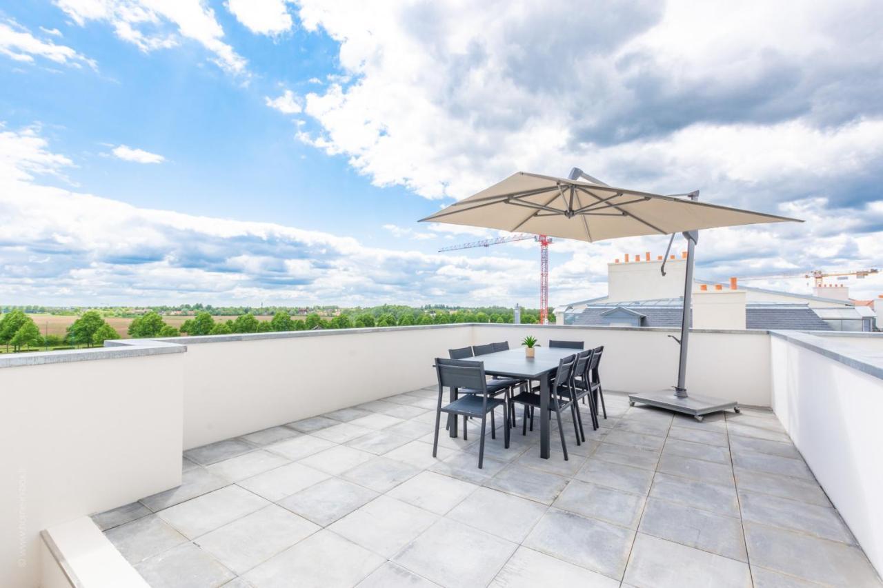 Sur Un Nuage By Plaza Apartment Serris Ngoại thất bức ảnh
