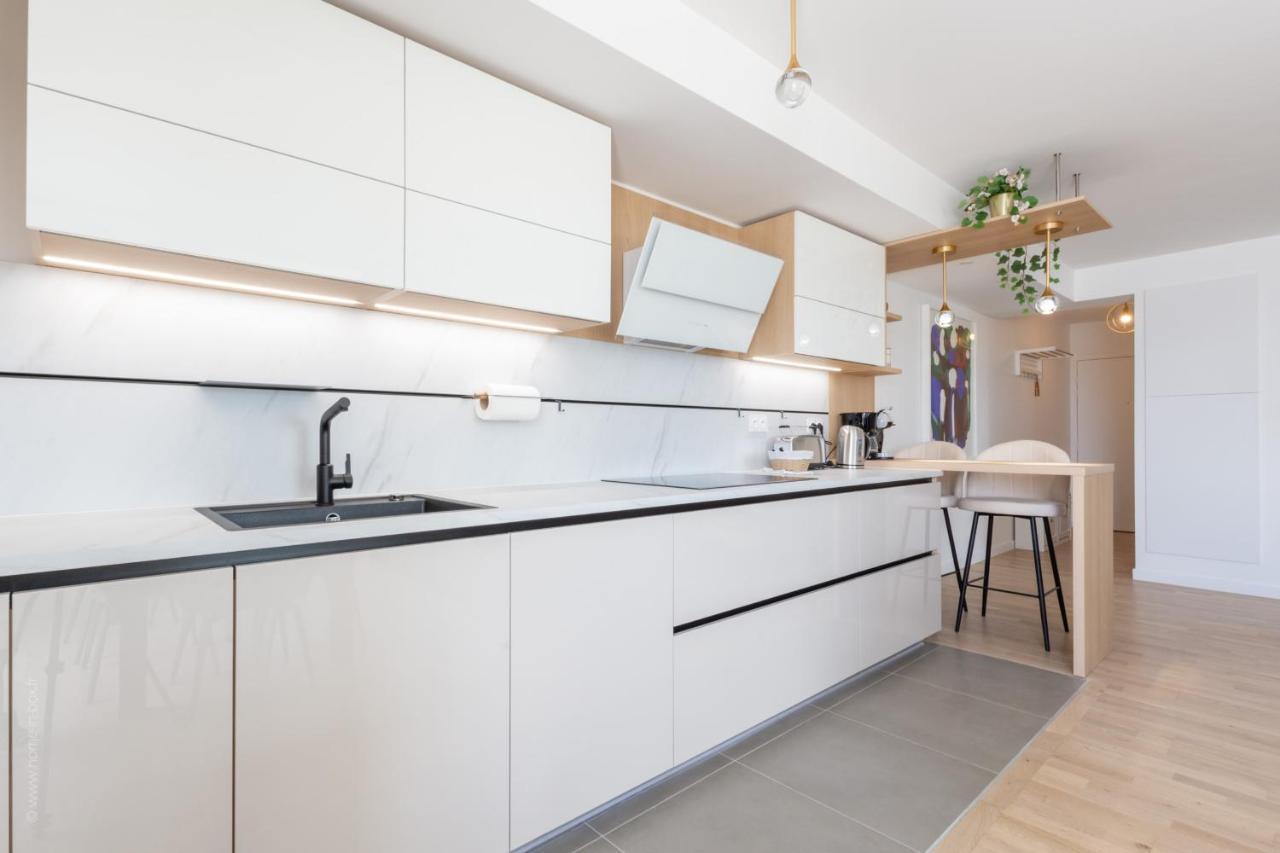 Sur Un Nuage By Plaza Apartment Serris Ngoại thất bức ảnh