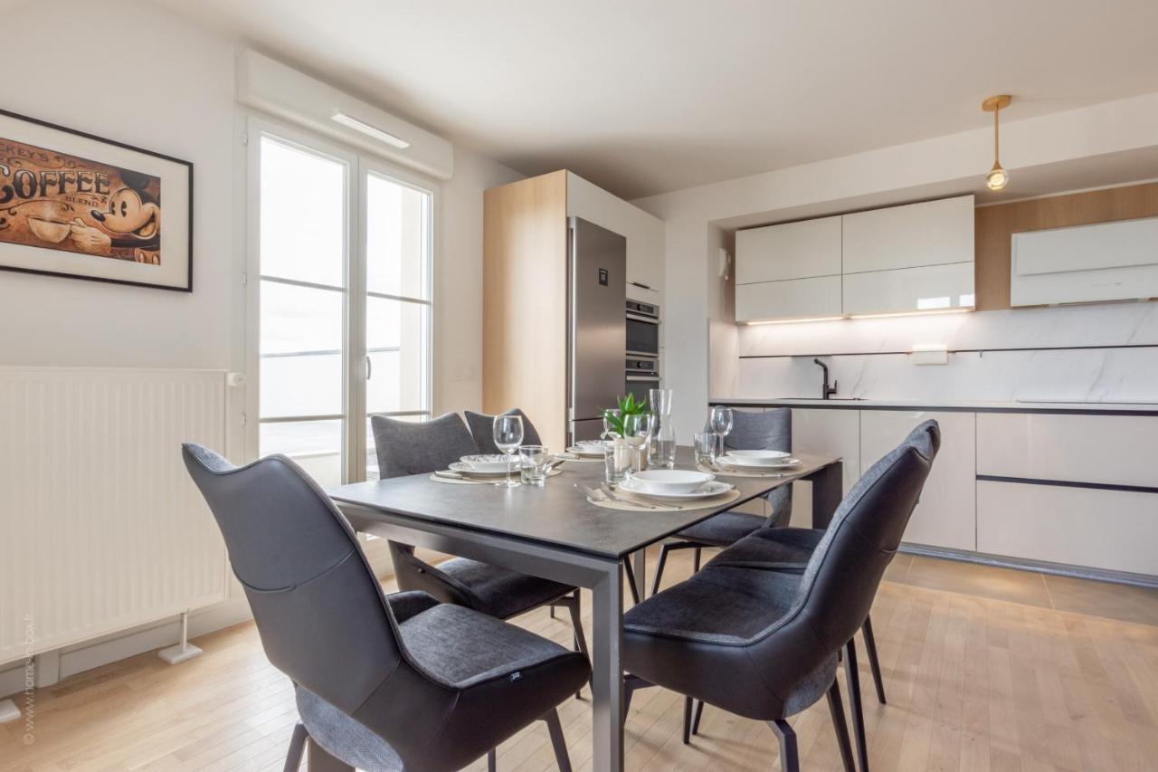 Sur Un Nuage By Plaza Apartment Serris Ngoại thất bức ảnh