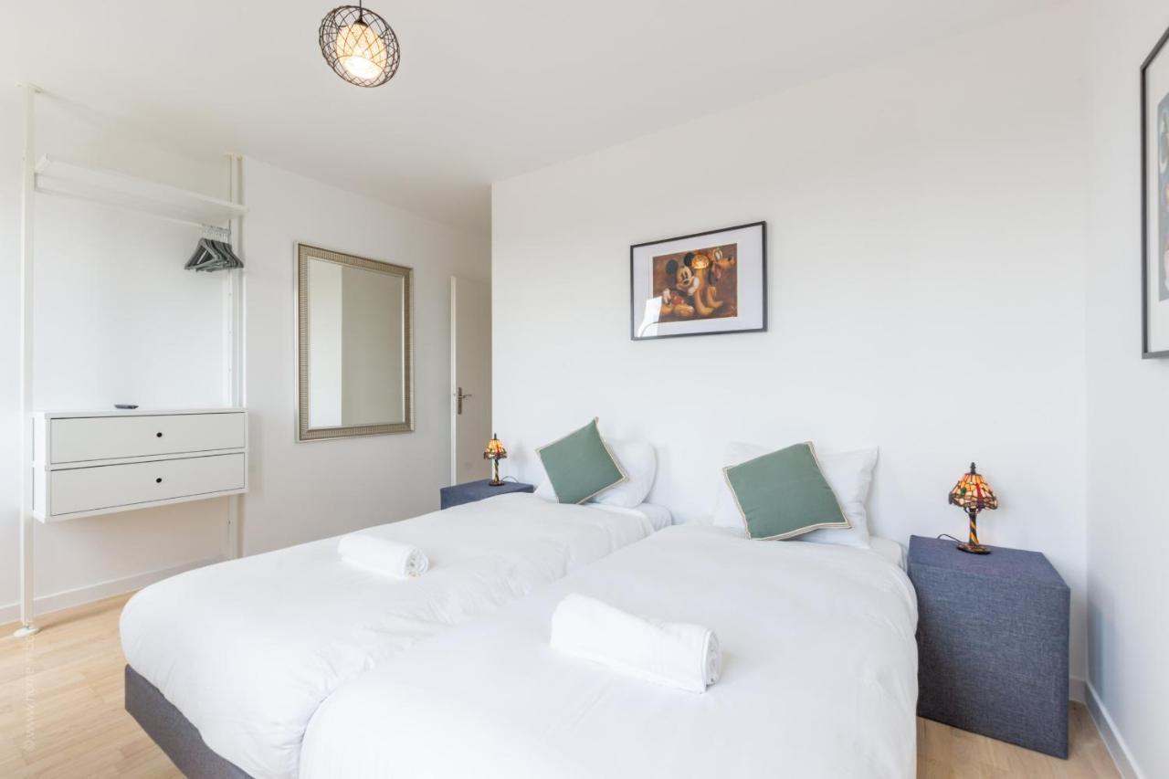 Sur Un Nuage By Plaza Apartment Serris Ngoại thất bức ảnh