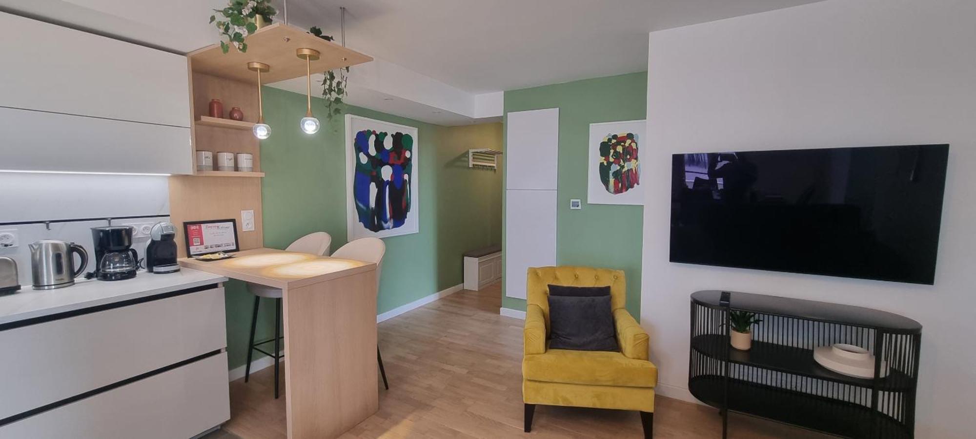 Sur Un Nuage By Plaza Apartment Serris Ngoại thất bức ảnh