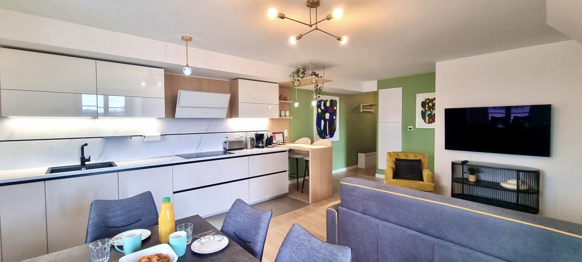 Sur Un Nuage By Plaza Apartment Serris Ngoại thất bức ảnh